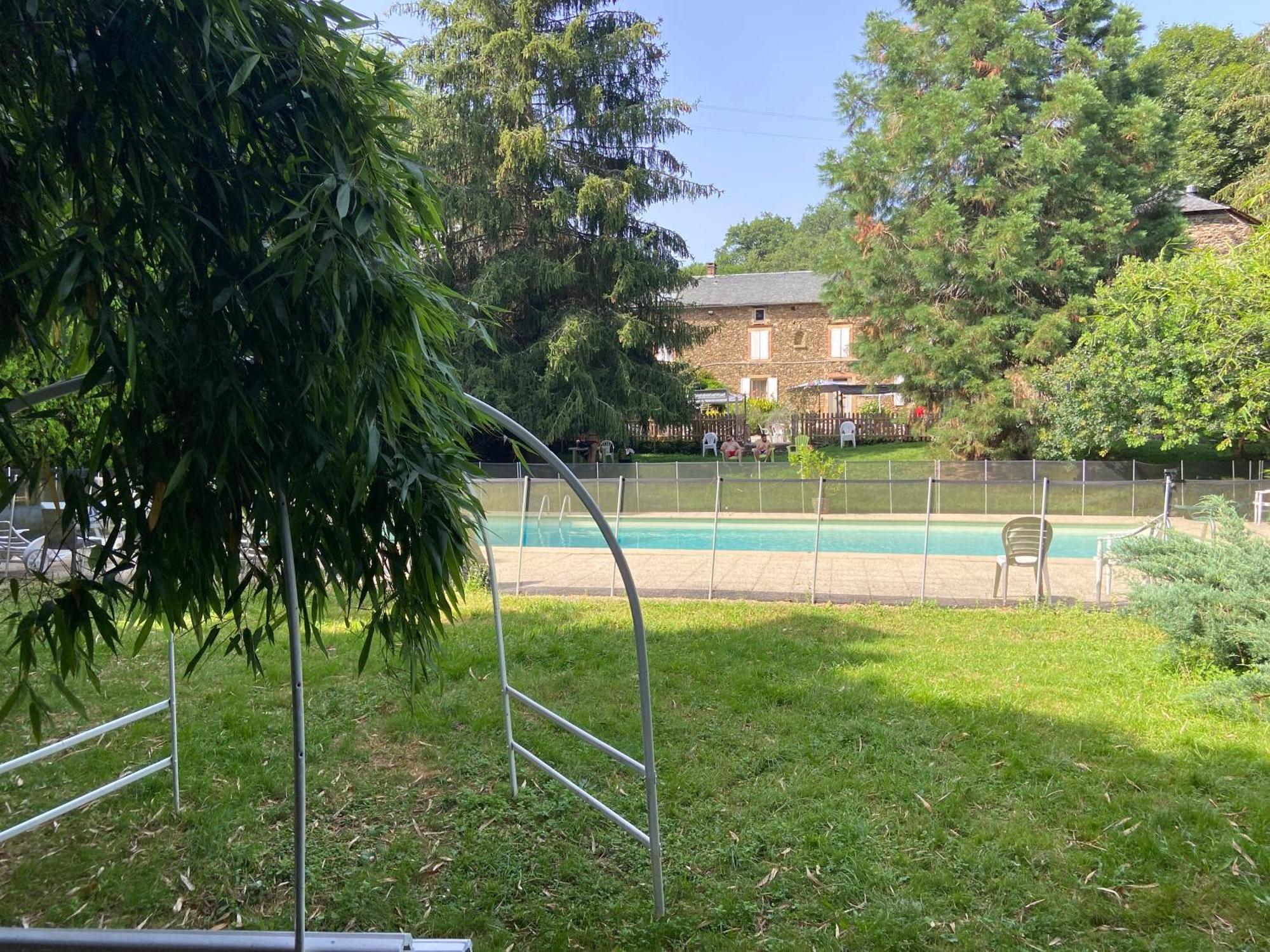Отель La Bastide D'Albignac Le Dourn Экстерьер фото