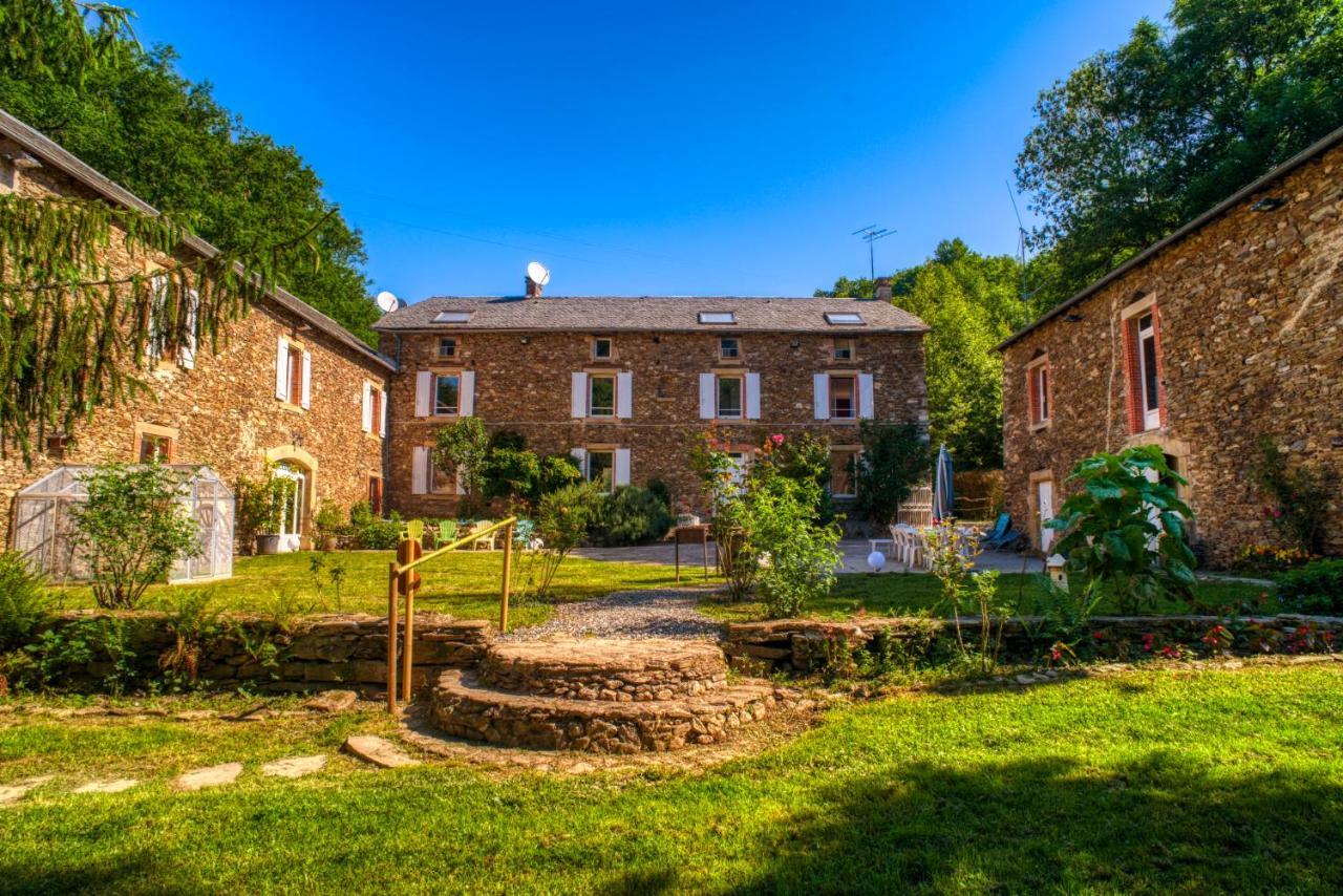 Отель La Bastide D'Albignac Le Dourn Экстерьер фото